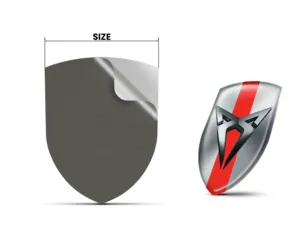 Seat Cupra Selbstklebendes Etikett Universal Hochwertig Robust